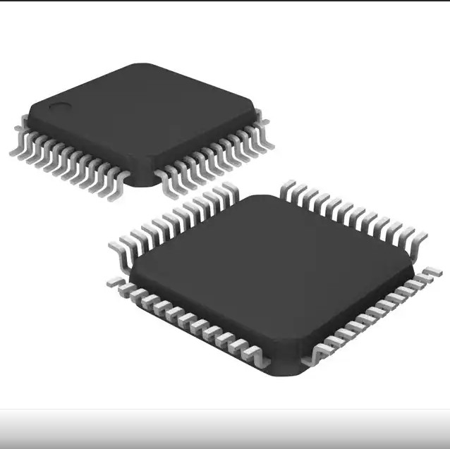 Componentes 1 de la electrónica de IC del microprocesador de Ethernet CTLR de W5500 WIZnet solos