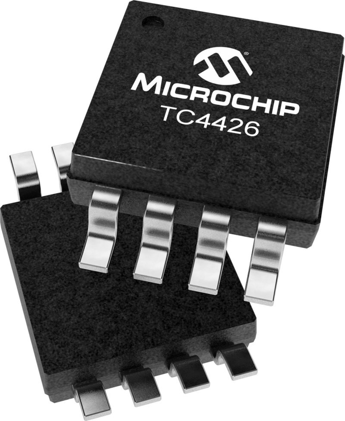 Conductor de inversión dual IC 0 del MOSFET del poder del microchip PMIC 1.5A de TC4426 TC4427 TC4428