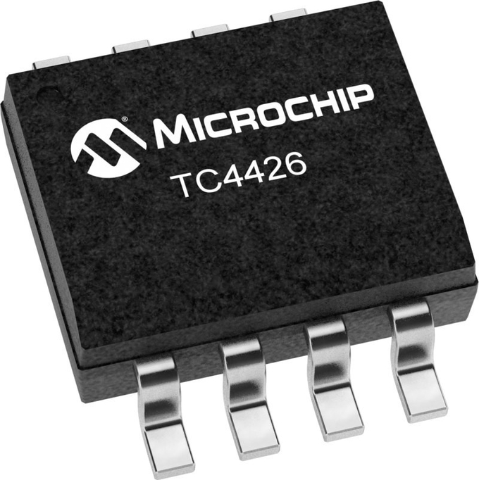 Conductor de inversión dual IC 1 del MOSFET del poder del microchip PMIC 1.5A de TC4426 TC4427 TC4428