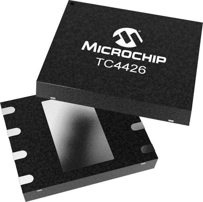 Conductor de inversión dual IC 2 del MOSFET del poder del microchip PMIC 1.5A de TC4426 TC4427 TC4428