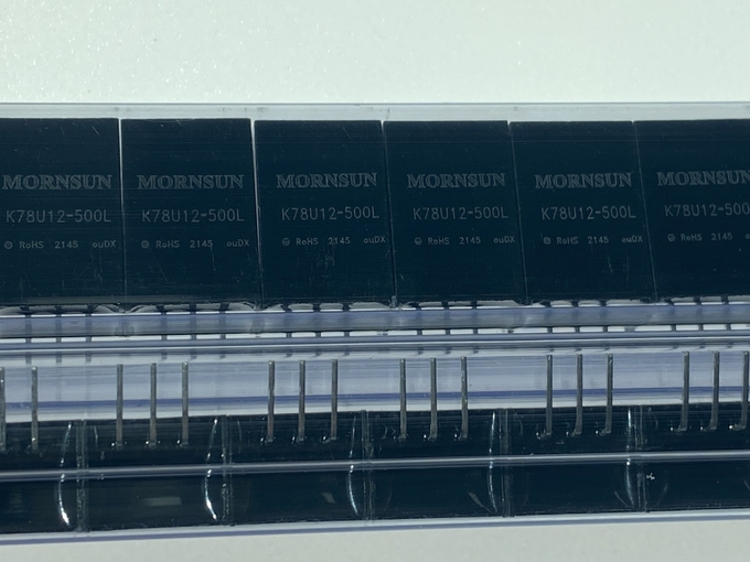 Pin recto 5 del convertidor del módulo K78U Mornsun DC DC de IC del poder de K78U15-500L
