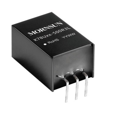 Pin recto 7 del convertidor del módulo K78U Mornsun DC DC de IC del poder de K78U15-500L