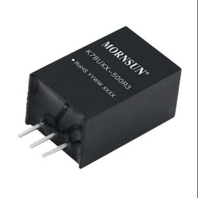 Pin recto 8 del convertidor del módulo K78U Mornsun DC DC de IC del poder de K78U15-500L
